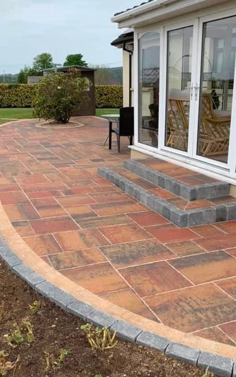 Laird Valhalla Paving Patio & Steps